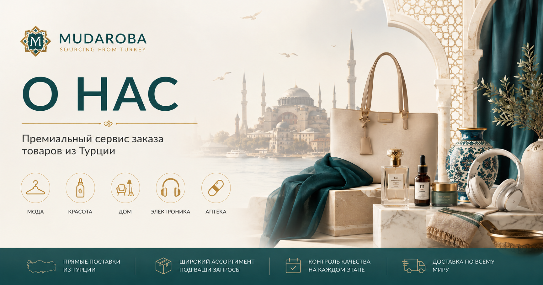 Баннер страницы О нас Mudaroba